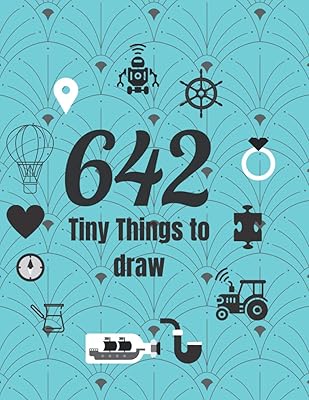 Livre de 642 petites choses à dessiner : livres dessin cadeaux pour artistes. DIAYTAR COTE D'IVOIRE se démarque par sa vaste sélection de produits, allant des articles ménagers aux accessoires de mode, en passant par les produits high-tech. Cette variété de choix permet aux clients de trouver facilement ce qu'ils recherchent sur une même plateforme. Grâce à son système de paiement sécurisé et son service client réactif, DIAYTAR COTE D'IVOIRE offre une expérience d'achat en ligne fluide et fiable.