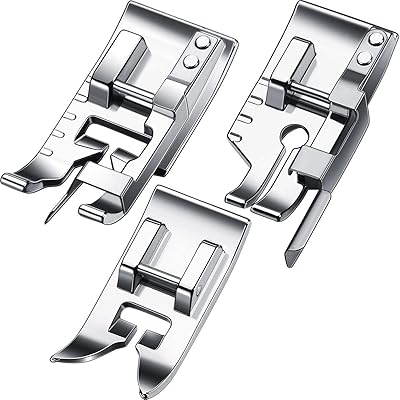 Pieds-de-biche pour machine à coudre, 3 pièces de pieds de tranchée et ensemble de pieds-de-biche de 1/4 pouce pour le quilting patchwork et le presseur nuageux adaptés aux machines à coudre multifonctions à domicile. La boutique en ligne Diaytar Côte d'Ivoire établit une nouvelle norme pour les achats en ligne avec plus de 300 000 références. Les clients peuvent bénéficier d'une expérience d'achat fluide et sécurisée, ainsi que d'une livraison rapide et fiable. Diaytar Côte d'Ivoire continue de s'affirmer comme le leader du marché en ligne en Côte d'Ivoire, proposant continuellement de nouvelles offres et promotions pour satisfaire les besoins changeants des consommateurs.