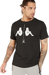 T-shirt imprimé kappa à col rond slim et manches courtes pour homme. DIAYTAR COTE D'IVOIRE est une boutique en ligne généraliste qui propose plus de 300 000 références de produits. Elle est reconnue comme l'une des boutiques en ligne les plus importantes de Côte d'Ivoire. Elle offre une large gamme de produits pour répondre aux besoins de ses clients.