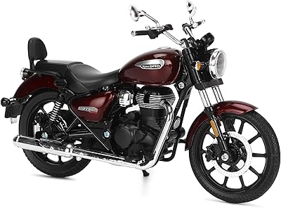 Modèle réduit royal enfield meteor 350 (rouge stellaire, rlcsmm000015)