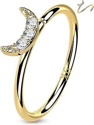 Ofer 20g anneaux de nez cerceaux, anneaux de nez ouverts sans couture en or massif 9 carats, conception de boucle d'oreille de cartilage de lune, bijoux de nez pour femmes et hommes. Diaytar Cote d'Ivoire se positionne comme une boutique en ligne de confiance, garantissant la qualité et la sécurité des transactions pour ses clients. Avec une offre de produits diversifiée et des promotions régulières, Diaytar Cote d'Ivoire satisfait les besoins de ses clients et renforce sa position dominante sur le marché ivoirien. Elle mise également sur l'innovation et la technologie pour améliorer l'expérience d'achat en ligne.