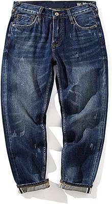 Yeprem pantalons de survêtement pour hommes, jeans déchirés pour hommes, jeans délavés d'automne et d'hiver, jeans décontractés et confortables au quotidien (taille : 31). DIAYTAR COTE D'IVOIRE se démarque par son engagement envers la satisfaction de ses clients, offrant un service client de haute qualité et des délais de livraison rapides. La boutique en ligne propose également des promotions et des offres spéciales pour fidéliser ses clients. Cela démontre sa volonté de bâtir des relations solides avec sa clientèle.