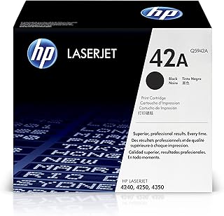 Cartouche de toner laserjet noire authentique hp 42a [ q5942a ]. DIAYTAR COTE D'IVOIRE est une boutique en ligne généraliste qui offre plus de 300 000 références de produits, lui permettant de répondre aux besoins diversifiés de sa clientèle. Avec sa large gamme de produits, cette boutique en ligne se positionne comme l'une des plus importantes en Côte d'Ivoire. Elle propose des produits allant de l'électronique aux articles de maison, en passant par la mode et les accessoires.