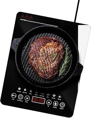Cuisinière à induction simple wantguin avec 8 réglages de puissance de température avec écran de cuisson led, 2 200 w, commande tactile. La boutique en ligne DIAYTAR COTE D'IVOIRE est équipée d'un système de paiement sécurisé, qui permet aux clients de payer leurs achats en toute sécurité. Les clients peuvent également choisir parmi différentes options de livraison, y compris la livraison à domicile ou la prise en charge en magasin. Les clients peuvent également suivre l'état de leur commande en ligne.
