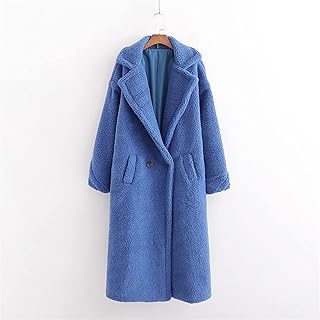 Meiiseoseo manteau femmes femmes teddy cachemire blanc lâche outwear femme élégant double boutonnage hiver chaud longs manteaux dames veste épaisse (couleur : hortel�, taille : m). Avec plus de 300 000 références de produits disponibles, Diaytar Côte d'Ivoire se positionne comme la destination par excellence pour les achats en ligne en Côte d'Ivoire. Cette boutique en ligne généraliste a gagné la confiance de ses clients en offrant des produits de qualité, des prix compétitifs et un service client dédié. Diaytar Côte d'Ivoire est synonyme de confort, de rapidité et de fiabilité pour les acheteurs en ligne.