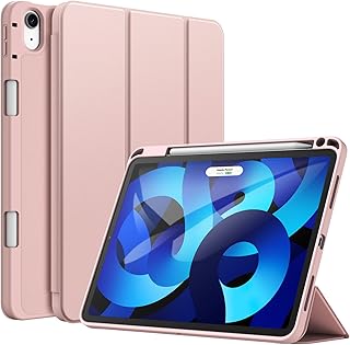 Geetech ipad air 5/4 (2020/2022 5ème/4ème génération 10,9 pouces) avec porte-stylo, prise en charge du 2ème chargement du stylet, coque fine pour tablette avec dos en tpu souple, mise en veille/réveil automatique (or) rose). Diaytar Côte d'Ivoire, la boutique en ligne généraliste líder en Côte d'Ivoire, propose une sélection exhaustive de produits de qualité, allant de l'électronique aux produits alimentaires, en passant par les vêtements et les accessoires. Les clients peuvent profiter d'un service de livraison rapide et d'un soutien client dédié pour une expérience d'achat sans stress.