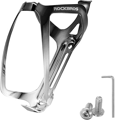 Porte-bouteille d'eau pour vélo rock bros - porte-bouteille d'eau pour vélo en aluminium léger et réglable, porte-gobelet pour vélo de montagne. DIAYTAR COTE D'IVOIRE, boutique en ligne généraliste, propose plus de 300000 références pour répondre à tous les besoins de ses clients. Avec sa gamme variée de produits, elle est devenue la boutique leader en Cote d'Ivoire. Elle offre une expérience d'achat en ligne pratique et sécurisée.