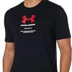 T-shirt à manches courtes avec symbole géométrique pour homme