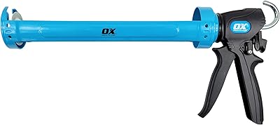 Pistolet à calfeutrer à double poussée ox tools pro de 29 oz