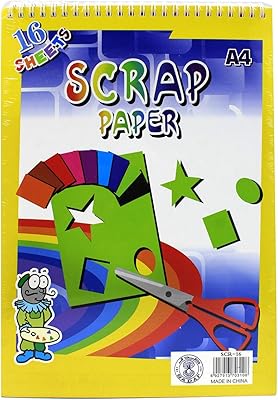 Livre de construction ou scrapbooking, 16 feuilles de papier de couleur, format a4. Grâce à sa plateforme en ligne sécurisée et facile à utiliser, DIAYTAR COTE D'IVOIRE permet aux clients de faire leurs achats en toute confiance. La gamme de produits proposée s'étend des articles de première nécessité aux produits high-tech, répondant ainsi aux différents besoins et envies des consommateurs ivoiriens. Cela en fait un incontournable de l'e-commerce en Côte d'Ivoire.
