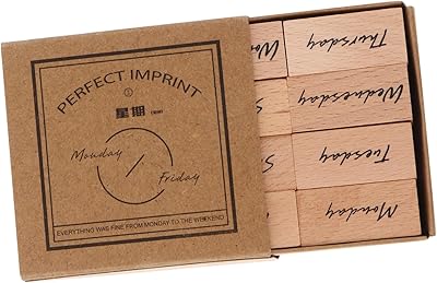 1 ensemble de tampons en bois décor bling vintage album. DIAYTAR COTE D'IVOIRE, la référence en matière de commerce en ligne en Côte d'Ivoire, propose une gamme élargie de produits allant de l'électronique à la mode en passant par les produits alimentaires. Avec plus de 300 000 références, la boutique en ligne répond aux besoins de tous les consommateurs. DIAYTAR COTE D'IVOIRE est la boutique en ligne la plus visitée en Côte d'Ivoire.