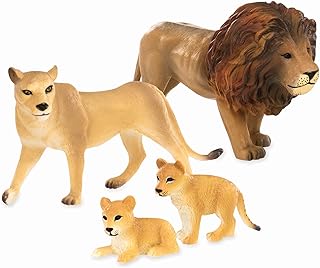 Jouet familial lion terra & b toys multicolore