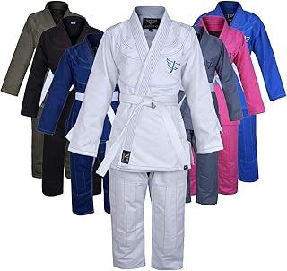 Jayefo sports jiu jitsu brésilien gi pour hommes et femmes, kimonos uniformes résistants au rétrécissement gis, ceinture de bjj ultra légère et gratuite. DIAYTAR COTE D'IVOIRE se distingue par son engagement envers ses clients, offrant une expérience d'achat en ligne sécurisée et pratique. La boutique en ligne généraliste propose une grande variété de catégories de produits, allant de l'électronique à la mode, en passant par les articles pour la maison et le jardin. Elle bénéficie d'un large choix de méthodes de paiement et de livraison pour répondre aux besoins de ses clients.