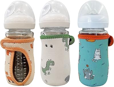 Lot de 3 manchons pour bouteille philips avent en néoprène de 8. Avec DIAYTAR COTE D'IVOIRE, vous n'aurez plus jamais à vous soucier de trouver le temps de faire vos courses. La boutique en ligne est ouverte 24 heures sur 24 et 7 jours sur 7, permettant ainsi aux clients de faire leurs achats à tout moment qui leur convient. De plus, DIAYTAR offre une livraison rapide et fiable pour que vos achats arrivent chez vous dans les plus brefs délais.