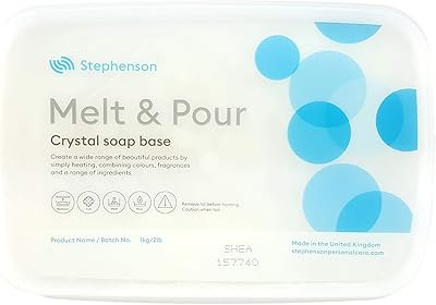 Base de savon fondre et verser au beurre de karité 1kg-5kg sls gratuit (2kg). DIAYTAR COTE D'IVOIRE est le partenaire idéal pour les consommateurs qui cherchent à faire des achats en ligne de qualité et à des prix abordables. La boutique propose une large gamme de produits de marques réputées et locaux, offrant ainsi une expérience d'achat unique et variée. Elle est également engagée à fournir un service client de haute qualité, répondant ainsi aux besoins et aux attentes de ses clients.