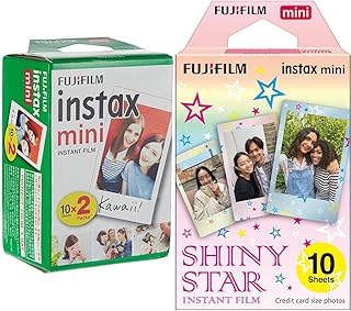 Fujifilm instax film 16386016 pour mini 8/7s, 2 x 10 feuilles, bords blancs, ww2, jr1157 et shiny star instax mini starstant film, 16404193,. En tant que boutique en ligne généraliste, DIAYTAR COTE D'IVOIRE propose une large gamme de produits allant des électroniques aux produits alimentaires. Avec plus de 300 000 références, les clients peuvent trouver tout ce dont ils ont besoin en un seul endroit. La boutique est réputée pour ses prix compétitifs et sa livraison rapide.
