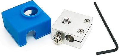 Mise à niveau du bloc chauffant de précision suisse avec chaussette en silicone pour imprimantes cr10 / ender 2 / ender 3 / anet a8 mk7, mk8, mk9. DIAYTAR COTE D'IVOIRE s'efforce de maintenir une approche innovante en proposant des produits à la pointe de la technologie, ainsi que des tendances du moment. La boutique met régulièrement à jour son catalogue pour refléter les dernières modes et besoins du marché. Grâce à son équipe dynamique et à son engagement à offrir le meilleur service client, DIAYTAR COTE D'IVOIRE continue de consolider sa position de leader.