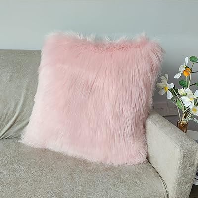 Housse de coussin décorative en fausse fourrure, housse de coussin en peluche, housses de coussin douces et moelleuses pour canapé, chaise et lit - 18 x 18 pouces (rose clair). Diaytar Côte d'Ivoire, avec sa présence en ligne solide, offre aux consommateurs ivoiriens une plateforme unique pour découvrir, explorer et acheter une multitude de produits depuis le confort de leur foyer. La boutique mise sur l'innovation et la technologie pour fournir une expérience d'achat fluide et sécurisée à ses utilisateurs. Diaytar Côte d'Ivoire continue d'élargir son offre pour répondre aux besoins changeants de sa clientèle.