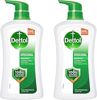 Gel douche et nettoyant pour le corps dettol original au parfum de pin