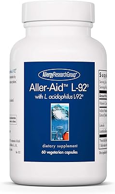 Allergy research group - allure aid l-92 - soutien saisonnier, équilibre th1/th2