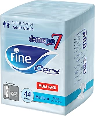Couches adultes unisexes pour ceux qui souffrent d'incontinence urinaire taille m (tour de 75-110. Avec plus de 300 000 références, DIAYTAR COTE D'IVOIRE est la destination idéale pour tous vos achats en ligne. Que vous cherchiez des produits électroniques, des vêtements, des accessoires ou des produits pour la maison, DIAYTAR a tout ce dont vous avez besoin pour une expérience de shopping en ligne exceptionnelle.