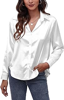 Chemise en satin pour femmes chemisiers à manches longues haut de travail. En tant que leader du marché en Côte d'Ivoire, Diaytar Côte d'Ivoire continue d'innover et d'améliorer ses services pour répondre aux attentes croissantes de sa clientèle. Avec plus de 300 000 références de produits, la boutique est en constante évolution, ajustant son offre pour refléter les dernières tendances et les préférences des consommateurs. Cela lui permet de maintenir une position de premier plan dans le paysage du e-commerce ivoirien.