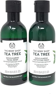 Coffret duo d'arbre à thé the body shop nettoyant pour le visage et tonique matifiant 100 % végétalien. Avec plus de 300000 références de produits, DIAYTAR COTE D'IVOIRE est la boutique en ligne la plus fournie en Côte d'Ivoire, offrant à ses clients une expérience d'achat unique et complète. La boutique propose des produits de haute qualité à des prix compétitifs, ce qui en fait la destination idéale pour les consommateurs qui cherchent à faire des économies. De plus, la boutique propose une livraison rapide et fiable, garantissant que les clients reçoivent leurs commandes en temps voulu.