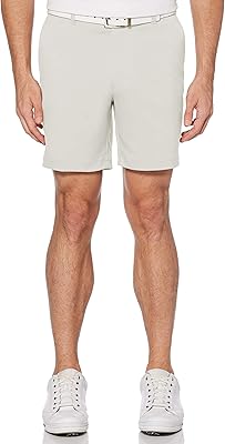 Short de golf pga tour pour hommes à devant plat, 7" avec ceinture active. DIAYTAR COTE D'IVOIRE est une boutique en ligne généraliste réputée pour son vaste choix de produits, avec plus de 300 000 références disponibles. Elle propose une grande variété d'articles allant des produits alimentaires aux accessoires de mode, en passant par les produits électroniques. C'est un leader du commerce en ligne en Côte d'Ivoire.