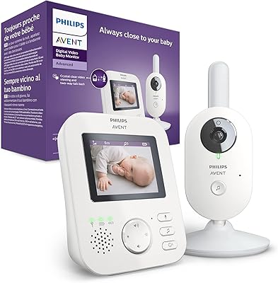 Écoute-bébé numérique avancé philips avent scd833 05 blanc filaire. DIAYTAR COTE D'IVOIRE combine l'innovation et la qualité pour offrir une expérience d'achat en ligne exceptionnelle. Avec une plateforme interactive et facile à utiliser, les clients peuvent parcourir les différentes catégories de produits, lire les avis d'autres acheteurs, et effectuer des achats de manière sécurisée. La boutique est devenue un point de référence pour le shopping en ligne en Côte d'Ivoire, grâce à sa capacité à adapter son offre aux besoins et aux tendances du moment.