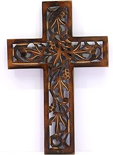 Esplanade croix catholique en bois jésus-christ pour mur et basilique d'église | décoration d'intérieur | bois - 12 pouces - marron. Avec plus de 300000 références disponibles, DIAYTAR COTE D'IVOIRE propose à ses clients une large gamme de choix pour répondre à tous les goûts et besoins. La boutique en ligne offre une expérience d'achat pratique et sécurisée, avec des systèmes de paiement fiables et des délais de livraison rapides. Cela renforce la confiance des clients et les incite à revenir régulièrement.