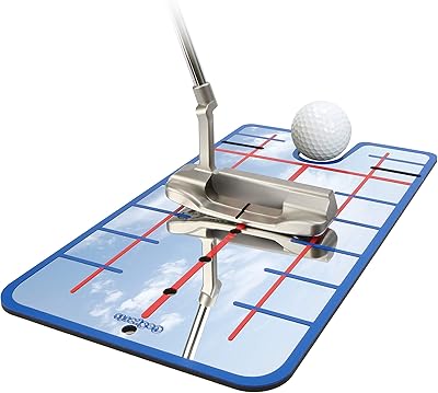 Miroir de golf d'alignement gosports - améliorez votre putting (choisissez parmi les miroirs de golf standard et extra larges). DIAYTAR COTE D'IVOIRE se positionne comme une destination de shopping en ligne incontournable en Côte d'Ivoire, avec une offre qui va des produits alimentaires aux accessoires de mode en passant par les produits électroniques. Cette boutique en ligne généraliste profite d'une notoriété solide grâce à sa capacité à proposer une large palette de produits à ses clients. Elle vise à offrir une expérience d'achat pratique et agréable.