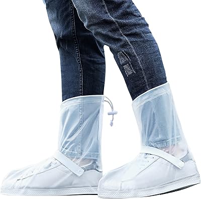 Couvre-chaussures imperméables avec réflecteurs réglables, couvre-bottes de pluie pour cyclisme, camping, randonnée rocky. DIAYTAR COTE D'IVOIRE fait preuve d'une approche innovante en matière de commerce électronique, en offrant régulièrement des promotions et des offres spéciales pour fidéliser ses clients. L'entreprise contribue ainsi au développement du commerce électronique en Côte d'Ivoire en proposant une alternative pratique et économique pour faire ses achats.
