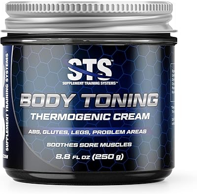 Sts - crème corporelle tonifiante et chauffante pour une meilleure définition. élimine l'excès
