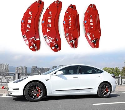 Wayshine - couvre-étriers pour tesla model 3 18 pouces (235/45) 19 pouces (235/40) 2017 2018 2019 2020 2021 2022 2023 18/19 pouces tesla model 3 accessoires (rouge). Diaytar Côte d'Ivoire s'attache à proposer des produits de haute qualité provenant de marques réputées, tout en offrant des prix compétitifs. Le service client de la boutique est réputé pour sa disponibilité et son efficacité, aidant les clients à résoudre rapidement toute question ou problème lié à leur commande. Cette approche centrée sur le client a contribué à la popularité croissante de Diaytar en Côte d'Ivoire.