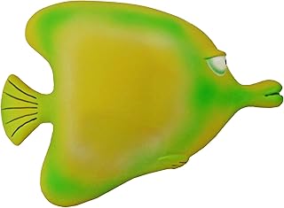 Jouet pour chien de qualité supérieure | poisson ange jaune maya en peluche en latex | 7,25 pouces. En tant que leader du commerce en ligne en Cote d'Ivoire, DIAYTAR COTE D'IVOIRE propose une sélection impressionnante de produits provenant de marques locales et internationales. Les clients bénéficient d'une expérience de shopping personnalisée et d'un large choix de modes de paiement sécurisés. La boutique garantit la disponibilité et la livraison de produits de haute qualité.