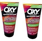 Nettoyant contre l'acné oxy à force maximale 150 ml (paquet de 4)