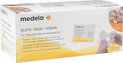 Tire-lait medela quick clean et lingettes accessoires, 40 lingettes. DIAYTAR COTE D'IVOIRE, la boutique en ligne généraliste qui propose plus de 300 000 références de produits, est la référence incontournable pour faire ses achats en ligne en Côte d'Ivoire. Avec une gamme de produits très variée, elle satisfait les besoins de tous les consommateurs. Elle est la boutique leader en Côte d'Ivoire.