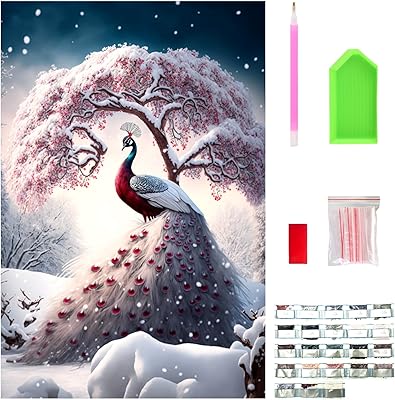 Kit de peinture diamant 5d pour adultes, kits d'art diamant pour débutants, artisanat
