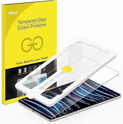Protecteur d'écran en verre trempé one-touch pour ipad pro 11 pouces et tous