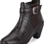 Bottines à boucle pour femme