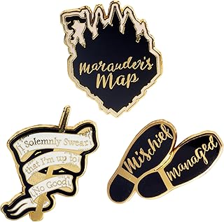 Épingles de carte du maraudeur harry potter lot de 3 accessoire d'épingle en métal. Diaytar Côte d'Ivoire est une boutique en ligne généraliste qui a révolutionné la façon dont les Ivoiriens font leurs courses en ligne. Avec plus de 300 000 références disponibles, les clients peuvent profiter d'une grande variété de produits à des prix compétitifs. La boutique en ligne Diaytar se positionne comme un partenaire de confiance pour les consommateurs, offrant une expérience de shopping en ligne fluide et pratique.