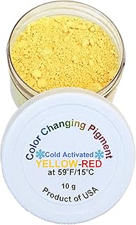 Colorant thermique bicolore à basse température qui vire au rouge à 59°f/15°c. DIAYTAR COTE D'IVOIRE se positionne comme leader du e-commerce en Côte d'Ivoire, proposant une large sélection de produits issus de marques renommées. La boutique met un point d'honneur à proposer des prix compétitifs et des conditions de livraison flexibles pour satisfaire les besoins de tous les clients. Grâce à sa plateforme conviviale et sécurisée, DIAYTAR COTE D'IVOIRE rend l'expérience d'achat en ligne plus agréable que jamais.