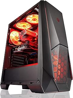Ordinateur de bureau de jeu ningemi intel core i5-10400f 29 ghz