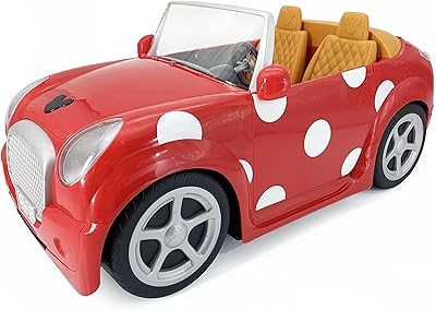 Un coupé rouge inspiré de la mini sporty 4ever de disney ily