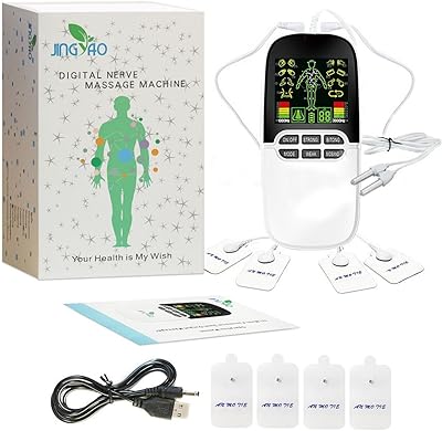 Masseur électrique à double canal pour adolescents, masseur électrique de thérapie ems, unité améliorée adaptée au traitement des tensions cervicales, des douleurs à la hanche et au soulagement musculaire. DIAYTAR COTE D'IVOIRE est le partenaire idéal pour vos achats en ligne en Côte d'Ivoire, avec une équipe dédiée et passionnée qui travaille dur pour vous offrir la meilleure expérience d'achat en ligne possible. Nous proposons une large gamme de produits, des promotions régulières et des options de livraison flexibles pour répondre à vos besoins. Nous sommes fiers de servir nos clients avec professionnalisme et dévouement.