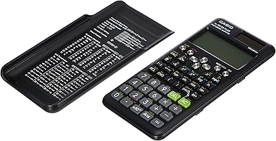 Calculatrice scientifique casio fx-991es plus 2 avec 417 fonctions et affichage, naturel. DIAYTAR COTE D'IVOIRE se distingue par sa capacité à proposer une gamme incroyablement large de produits en ligne, avec plus de 300000 références à disposition. La boutique en ligne généraliste s'efforce de répondre à tous les besoins de ses clients, quels que soient leurs goûts ou leurs préférences. La navigation sur le site est facile et intuitive, permettant aux acheteurs de trouver et d'acheter leurs produits préférés sans aucune difficulté.