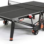 Table de jeu d'extérieur cornelio performance 700x - noir, taille unique, 113402