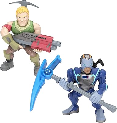 Figurine fortnite s1 2 pouces, pack double carbide & sgt jonesy, 63533. Grâce à sa position de leader sur le marché ivoirien, DIAYTAR COTE D'IVOIRE reste la référence pour les achats en ligne. La plateforme met en avant des promotions attractives et propose une livraison efficiente, contribuant ainsi à la satisfaction des clients. Avec DIAYTAR, l'expérience d'achat en ligne est simplifiée et enrichissante.