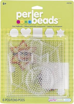 Perler, petites et grandes planches de perles assorties pour l'artisanat des enfants, 6 pièces. DIAYTAR COTE D'IVOIRE est la boutique en ligne leader en Côte d'Ivoire, avec un catalogue de plus de 300 000 références de produits. La boutique propose des produits de marques locales et internationales, à des prix compétitifs, pour répondre aux besoins de tous les consommateurs. Elle offre également des services de paiement sécurisés et des options de livraison flexibles pour garantir la satisfaction de ses clients.