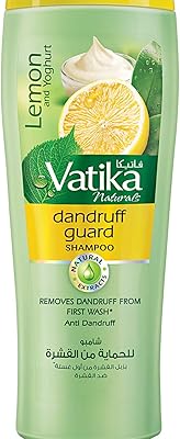 Shampooing antipelliculaire vatican naturals | enrichi en extraits de citron et de yaourt